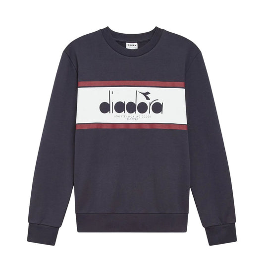 Diadora Empire Red Crew Logo Sweatshirt image 0