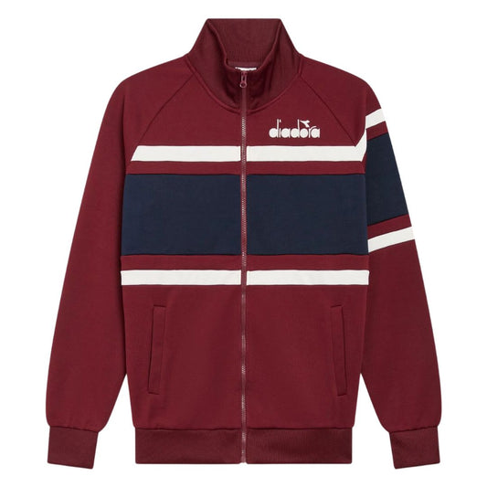Diadora Empire Red 80s Track Jacket image 0