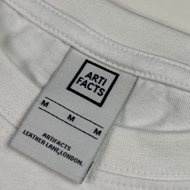 Artifacts White Core T-Shirt image 2