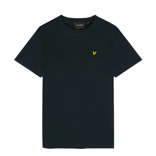 Lyle & Scott Navy Cotton Crew Neck T-Shirt image 0