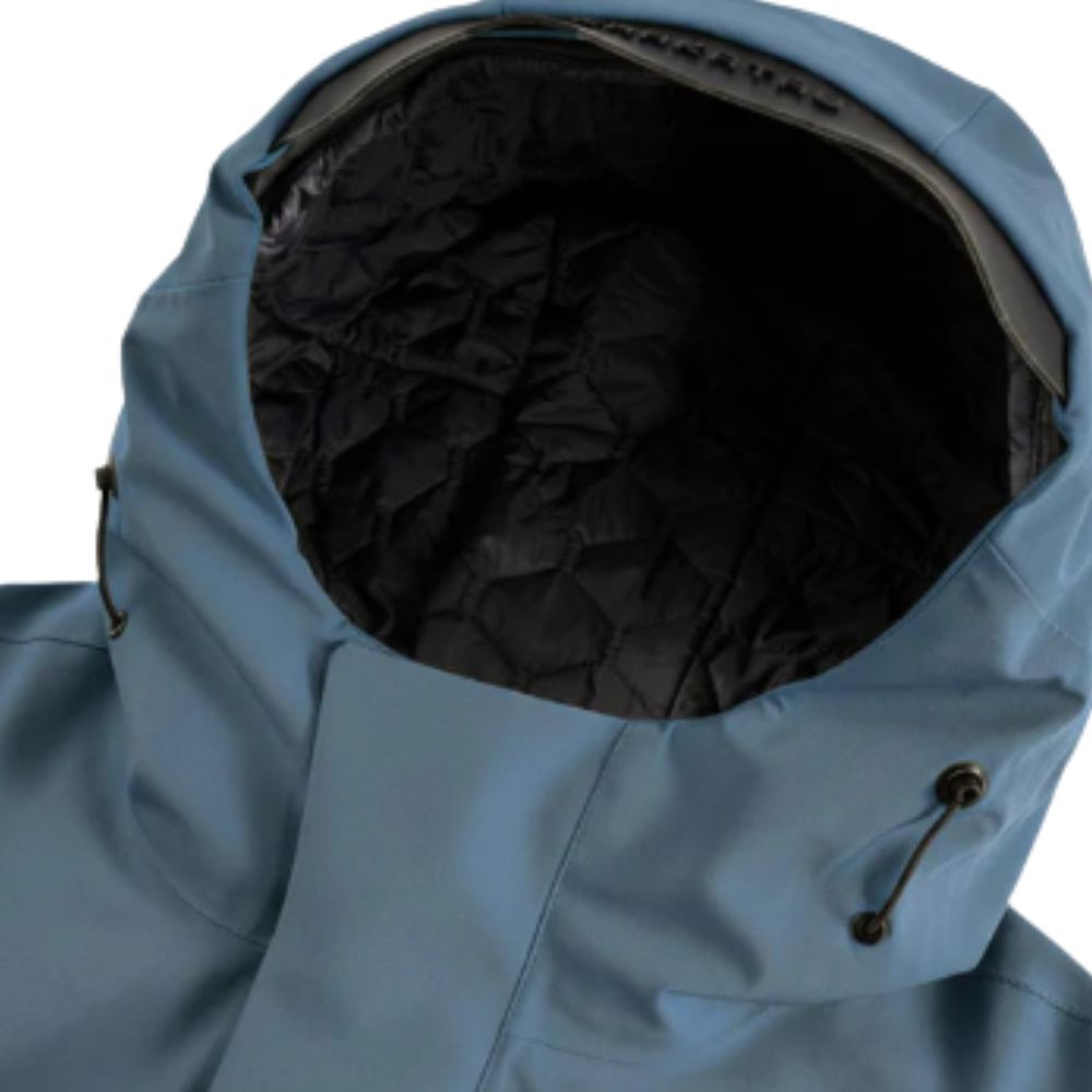 Krakatau Retro Blue PLANCK Liner Parka Jacket image 2