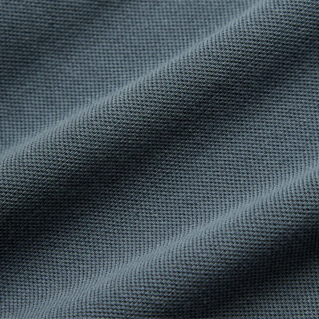 Pompeii Steel Blue Emilio Pique Polo image 2