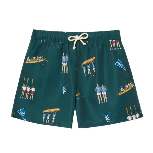 Pompeii Rowing Pine Swim Trunks