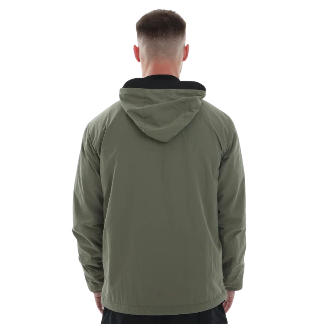 Peaceful Hooligan Khaki Fury Fleece Lined Jacket image 1