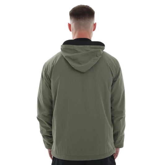Peaceful Hooligan Khaki Fury Fleece Lined Jacket image 1