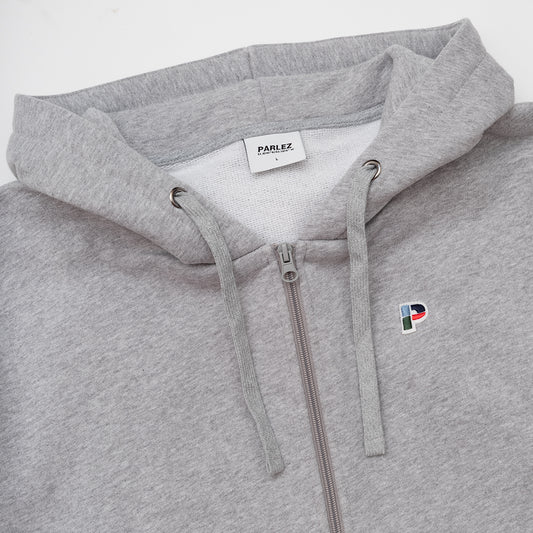 Parlez Heather Demi Zip Hoodie image 1