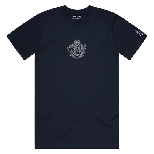 Grand Alliance Coat Of Arms T-Shirt  Navy image 0