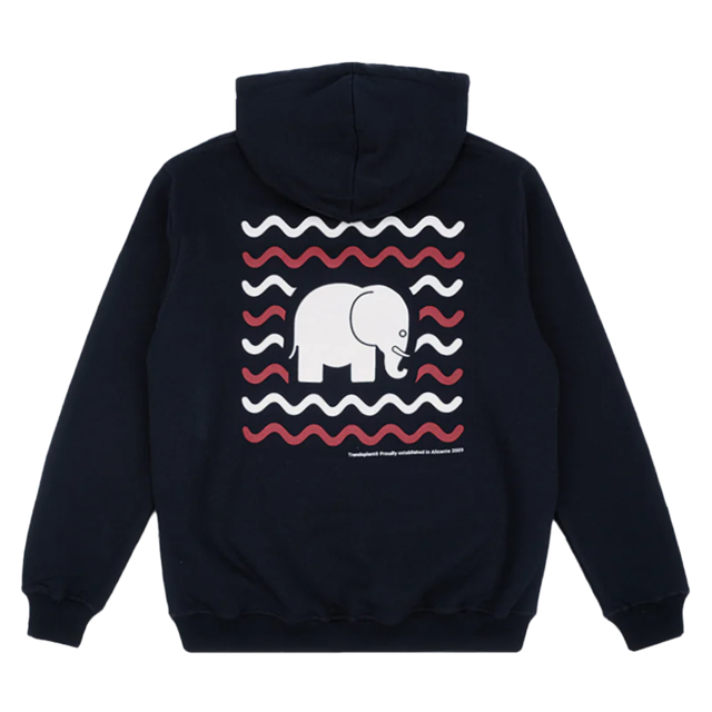 Trendsplant Explanada Organic Hoodie Blue image 1