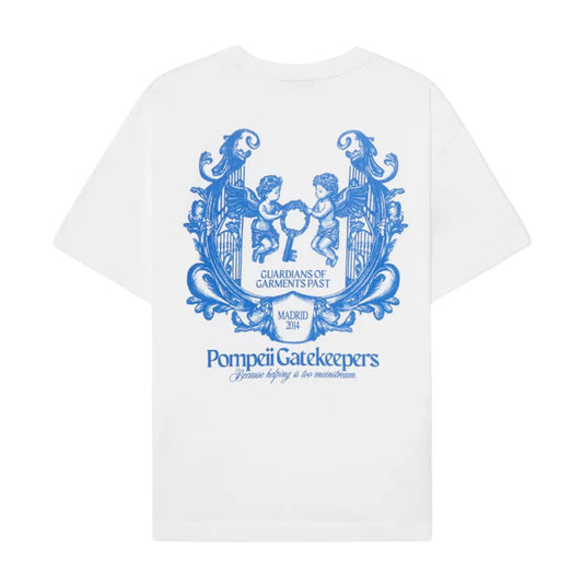 Pompeii Gatekeeper Powder White T-Shirt image 0