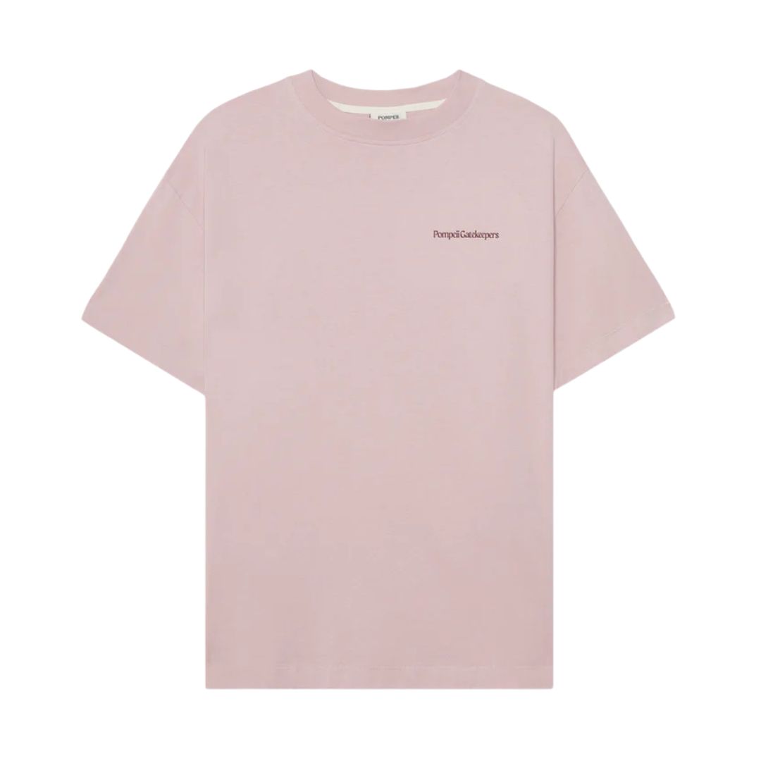 Pompeii Gatekeeper Powder Pink T-Shirt image 1