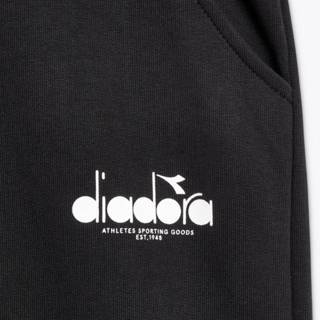 Diadora Black Logo Sweatpants image 1