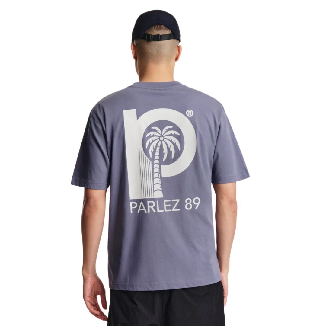 Parlez Delray T-Shirt Purple Haze image 3