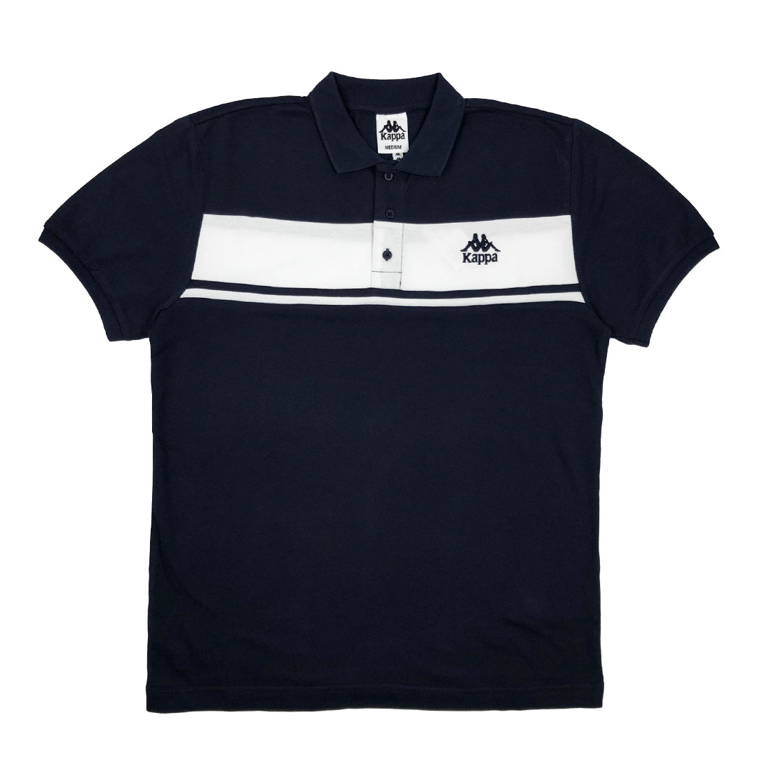 Urwen Authentic Dark Blue White Polo