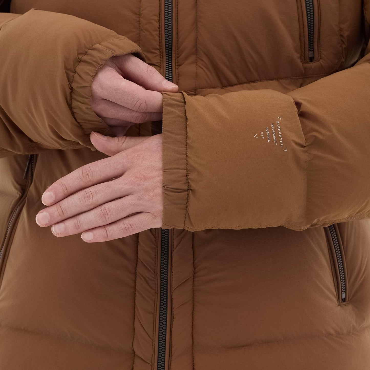 Krakatau Rook Dune Hooded Puffer Jacket image 5