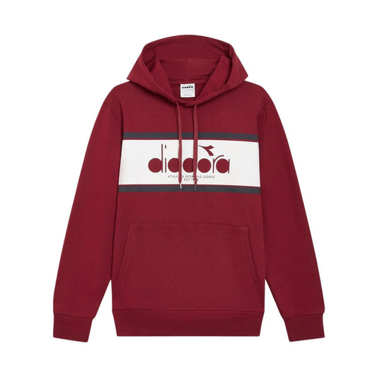 Diadora Empire Red Logo Hoodie image 0