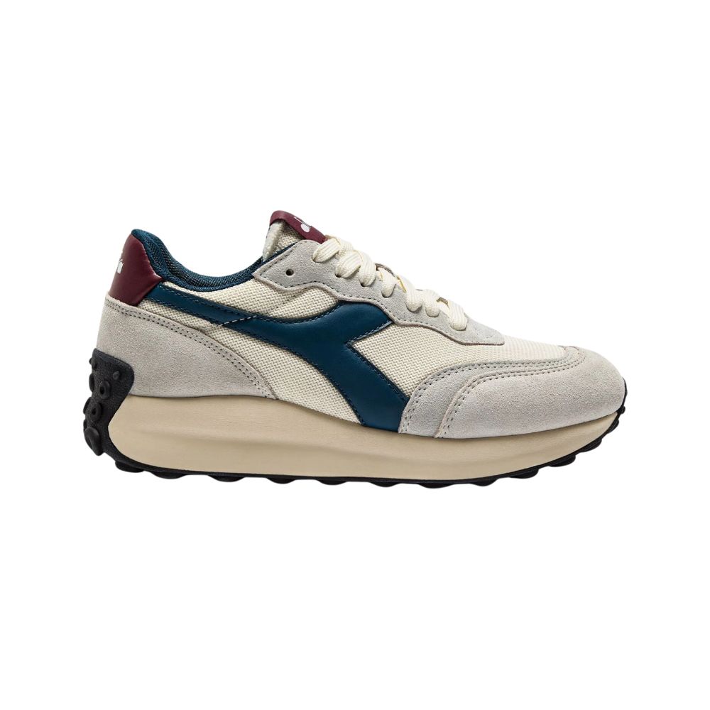 Diadora Race NY PRISTINE WHITE Trainer image 0