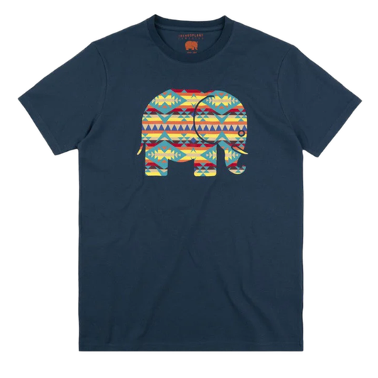 Trendsplant Navajo Organic Classic T-shirt Blue image 0