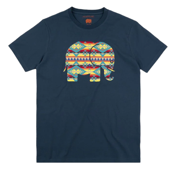 Trendsplant Navajo Organic Classic T-shirt Blue image 0