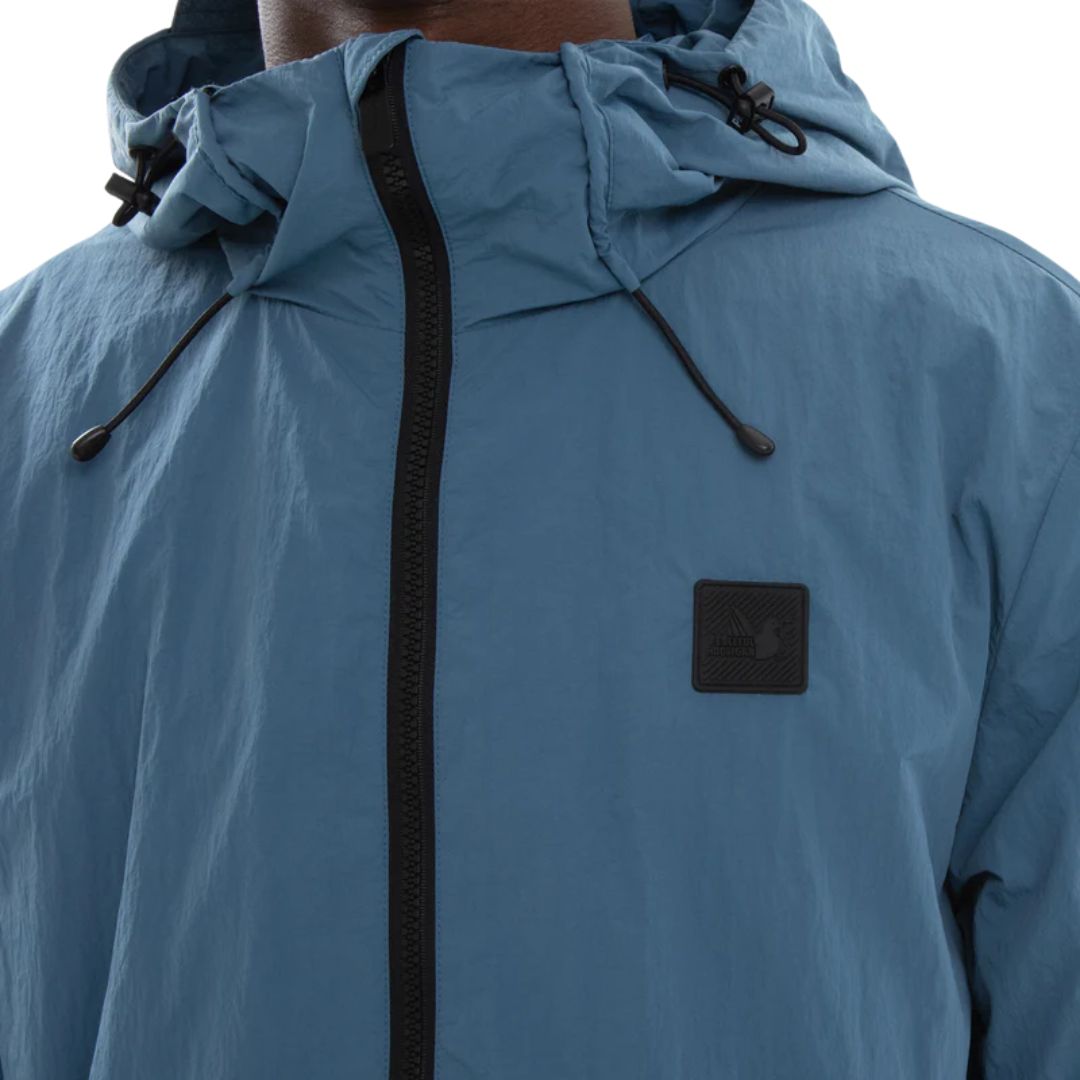 Peaceful Hooligan Copen Blue Fury Fleece Lined Jacket image 2
