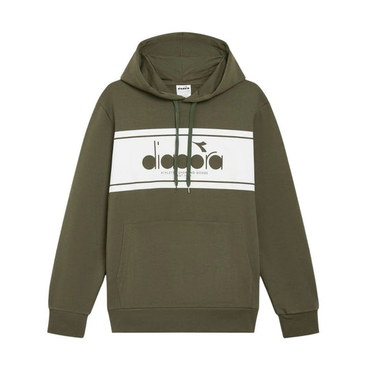 Diadora Green Rifle Logo Hoodie image 0