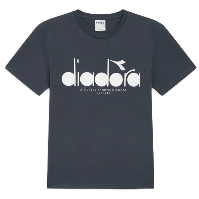 Diadora Blue Denim Logo T-Shirt image 0