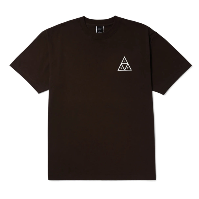 Set Triple Triangle S S Espresso T Shirt