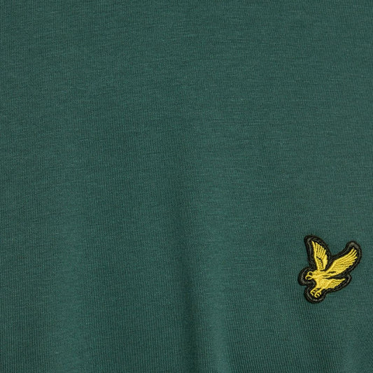 Lyle & Scott Everglade Cotton Crew Neck T-Shirt image 1