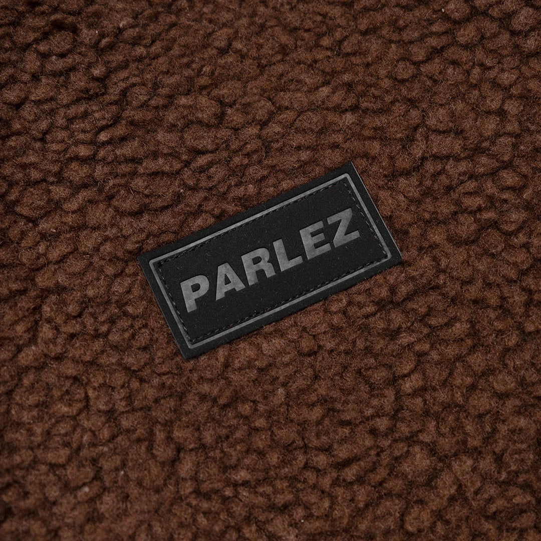 Parlez Amity Zip Thru Coffee Fleece image 1