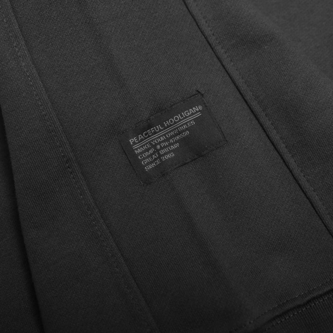 Peaceful Hooligan Black Outline Sweatshirt image 3
