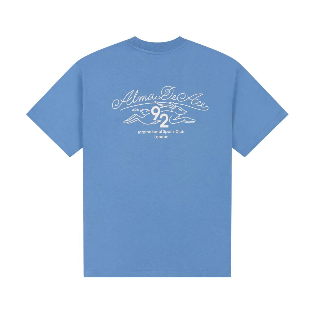 Alma de Ace Hare 92 T-Shirt Blue