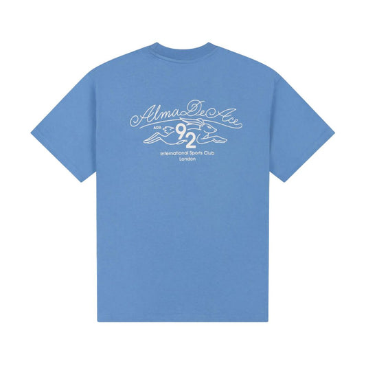 Alma de Ace Hare 92 T-Shirt Blue