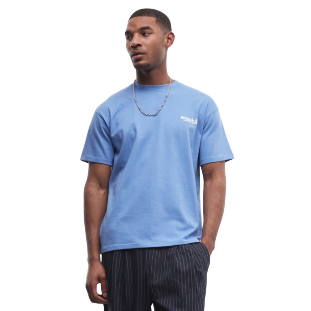 Alma De Ace Sporting Goods T-Shirt Washed Blue
