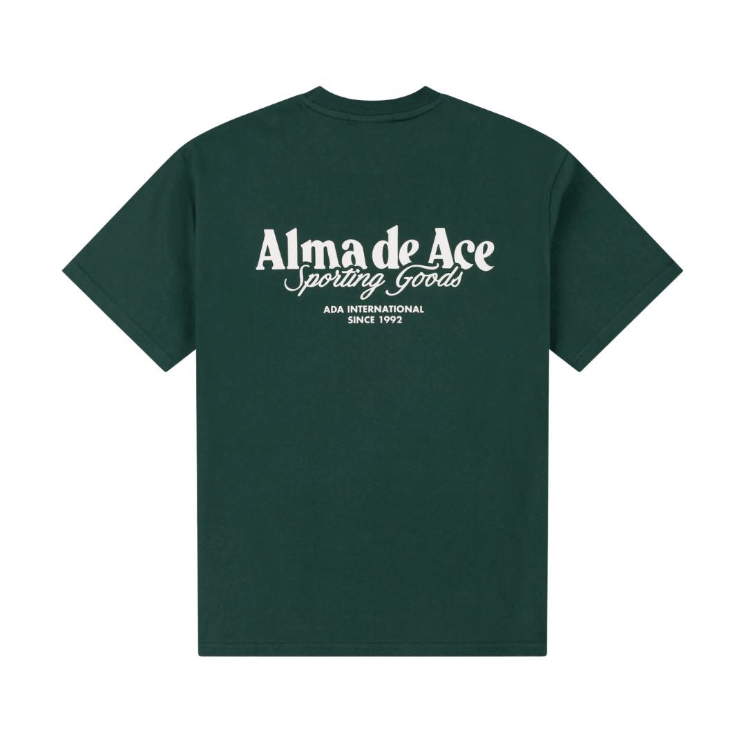 Alma De Ace Sporting Goods Green T-Shirt
