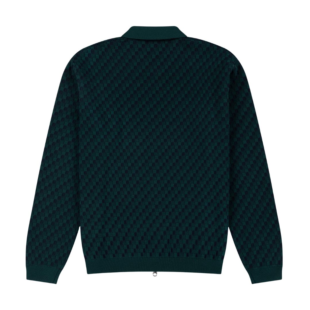 Alma De Ace Rezio Green Knitted Jacket