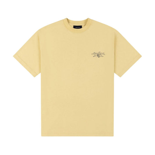 Alma De Ace Hare Sports 92 T-Shirt Yellow