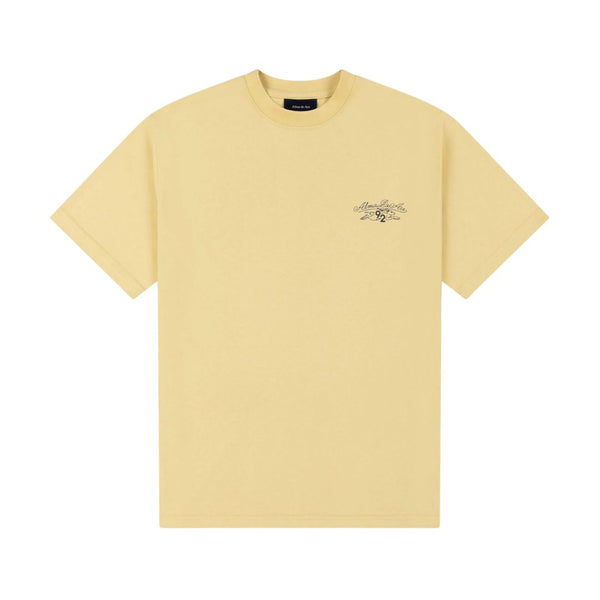 Alma De Ace Hare Sports 92 T-Shirt Yellow