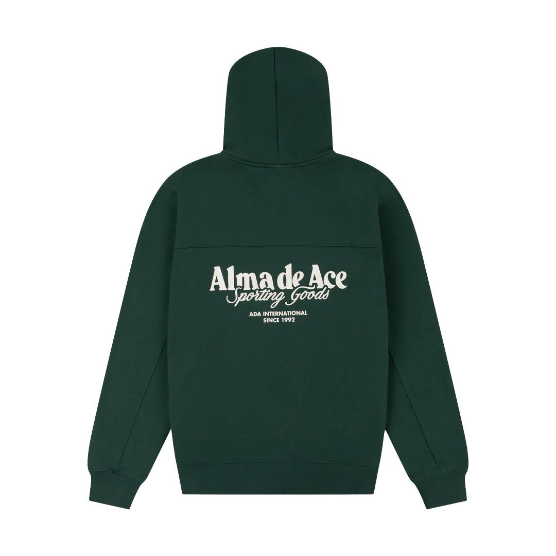 Alma De Ace Sporting Goods Green Hoodie