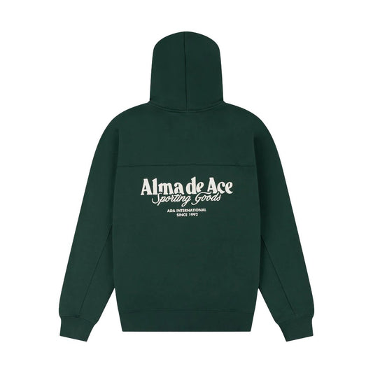 Alma De Ace Sporting Goods Green Hoodie