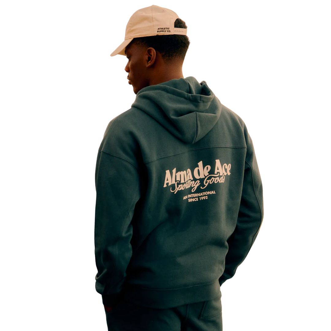 Alma De Ace Sporting Goods Green Hoodie