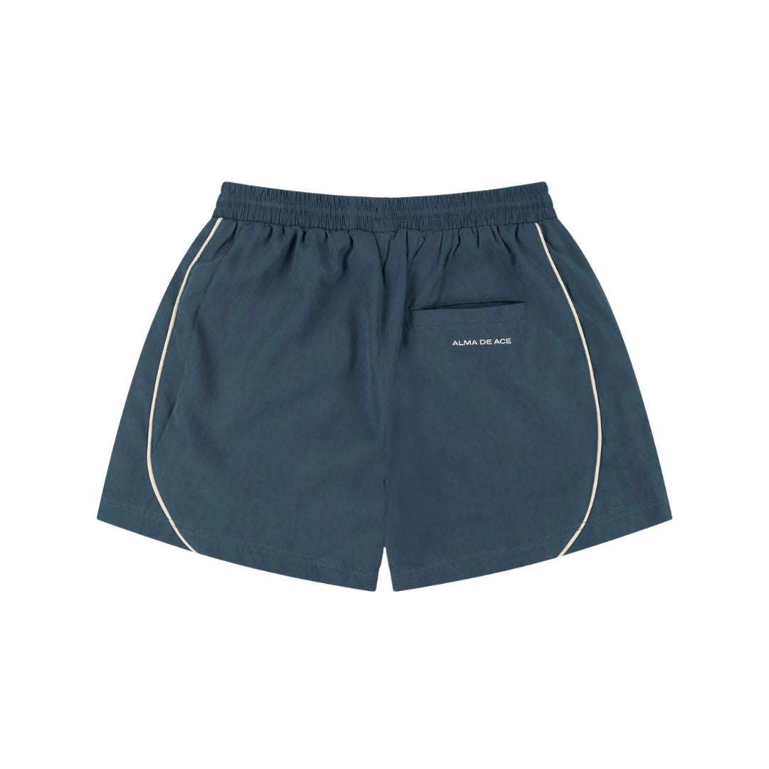 Alma De Ace Tao Green Track Shorts