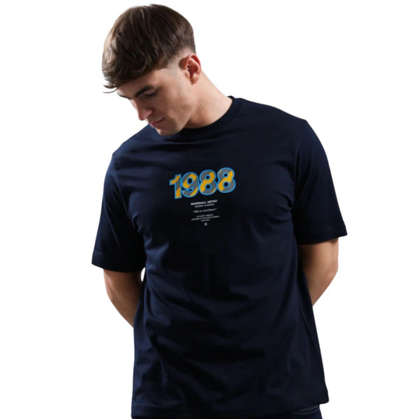 Marshall Artist Acid House Navy T-Shirt