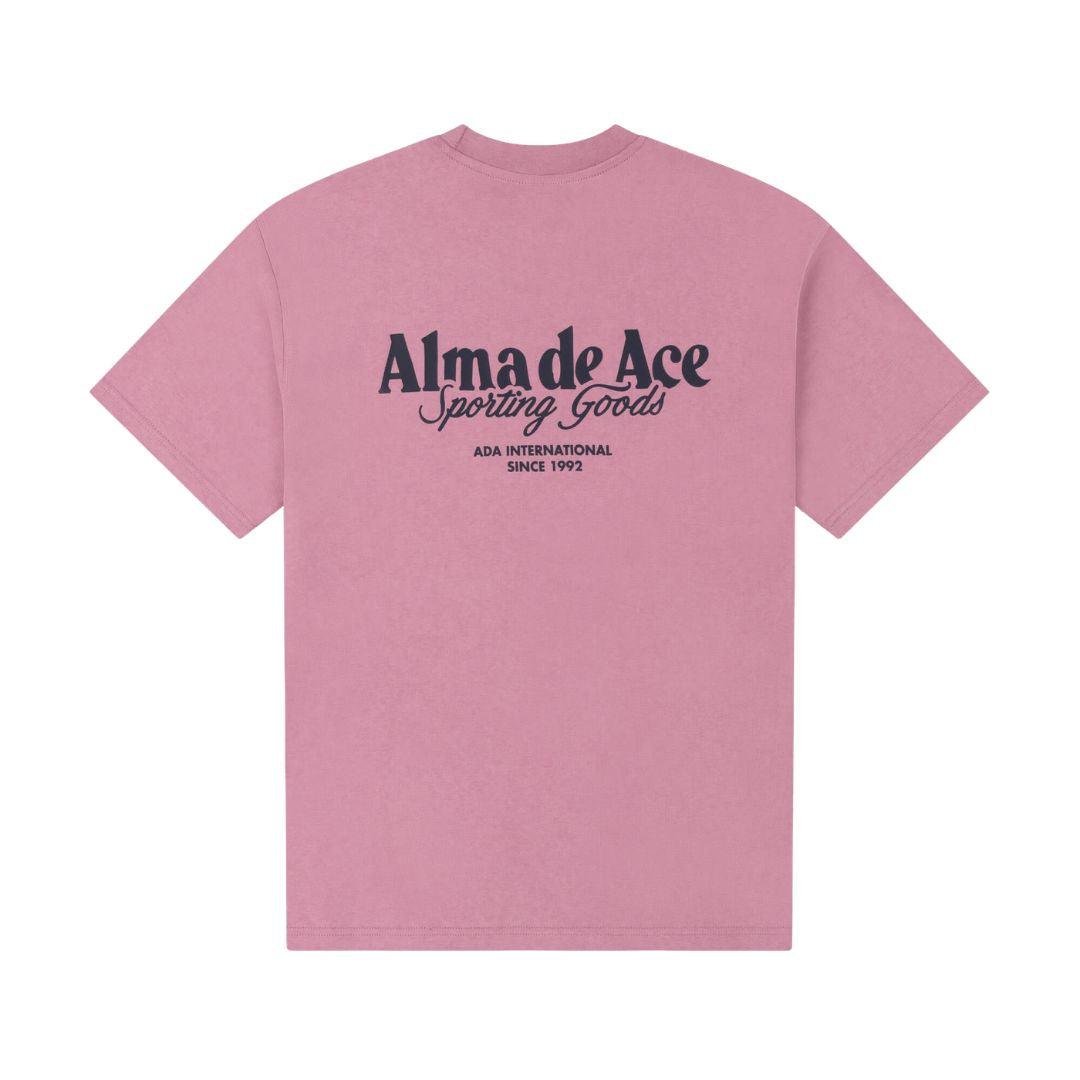 Alma de Ace Sporting Pink T-Shirt