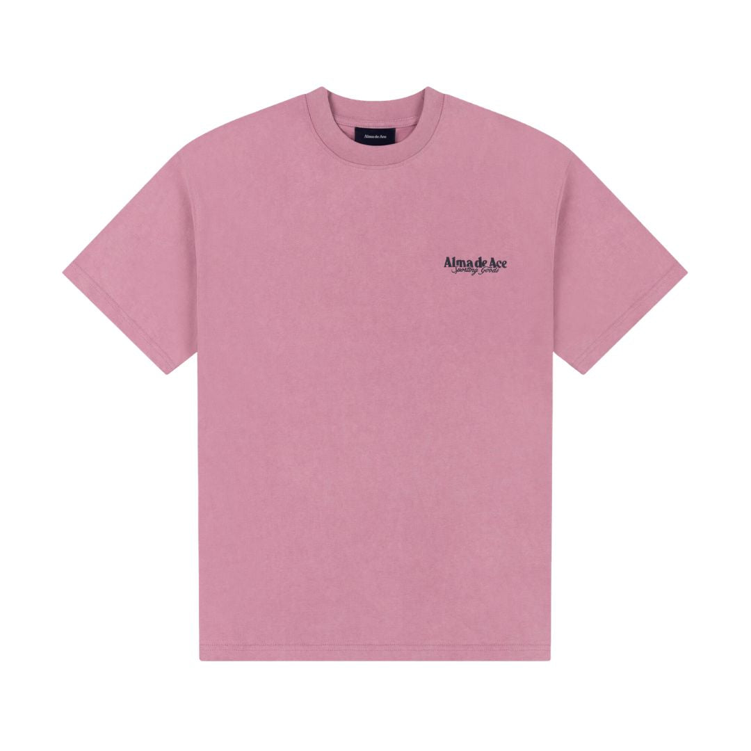 Alma de Ace Sporting Pink T-Shirt