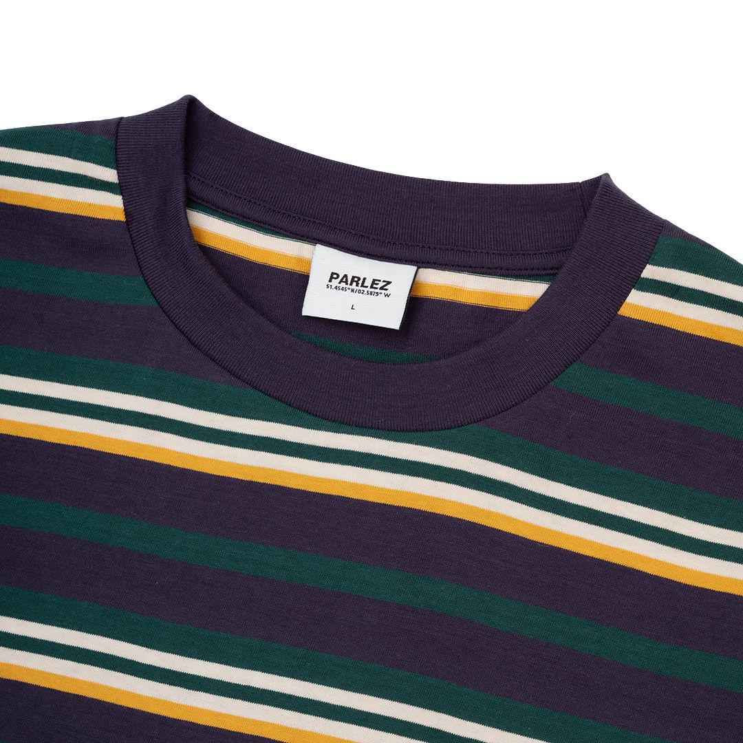 Ashby Midnight Stripe T-Shirt