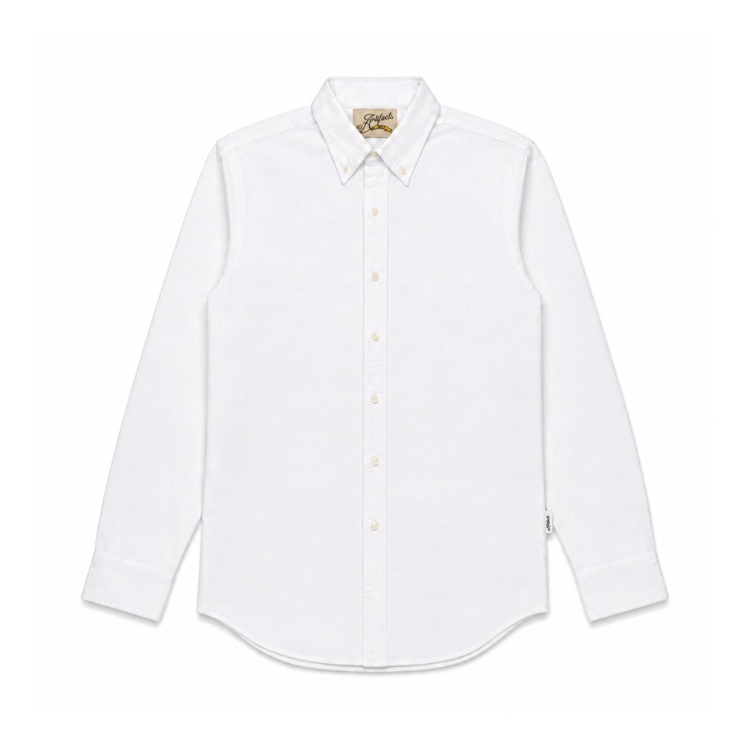 Artifacts Classic White Oxford Shirt