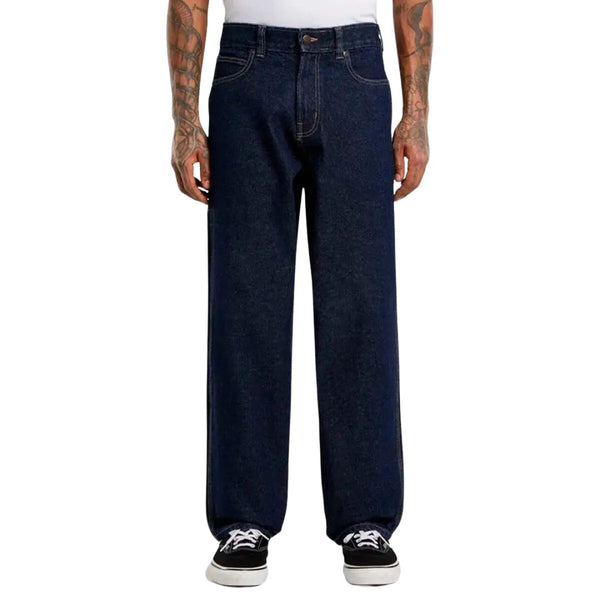Dickies 958 Baggy Tapered Work Rinsed Jeans