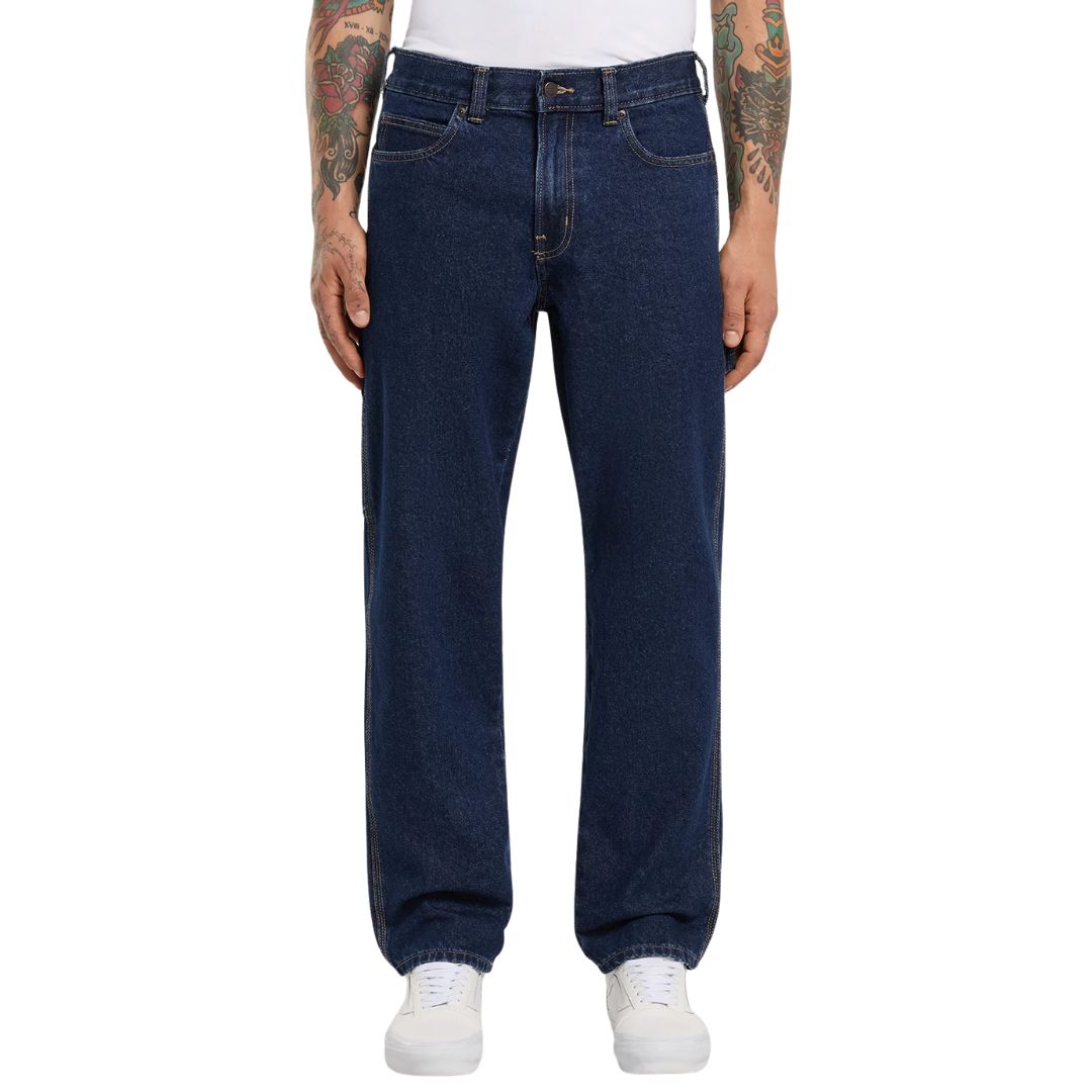 Dickies 993 Regular Tapered Dark Indigo Carpenter Jeans