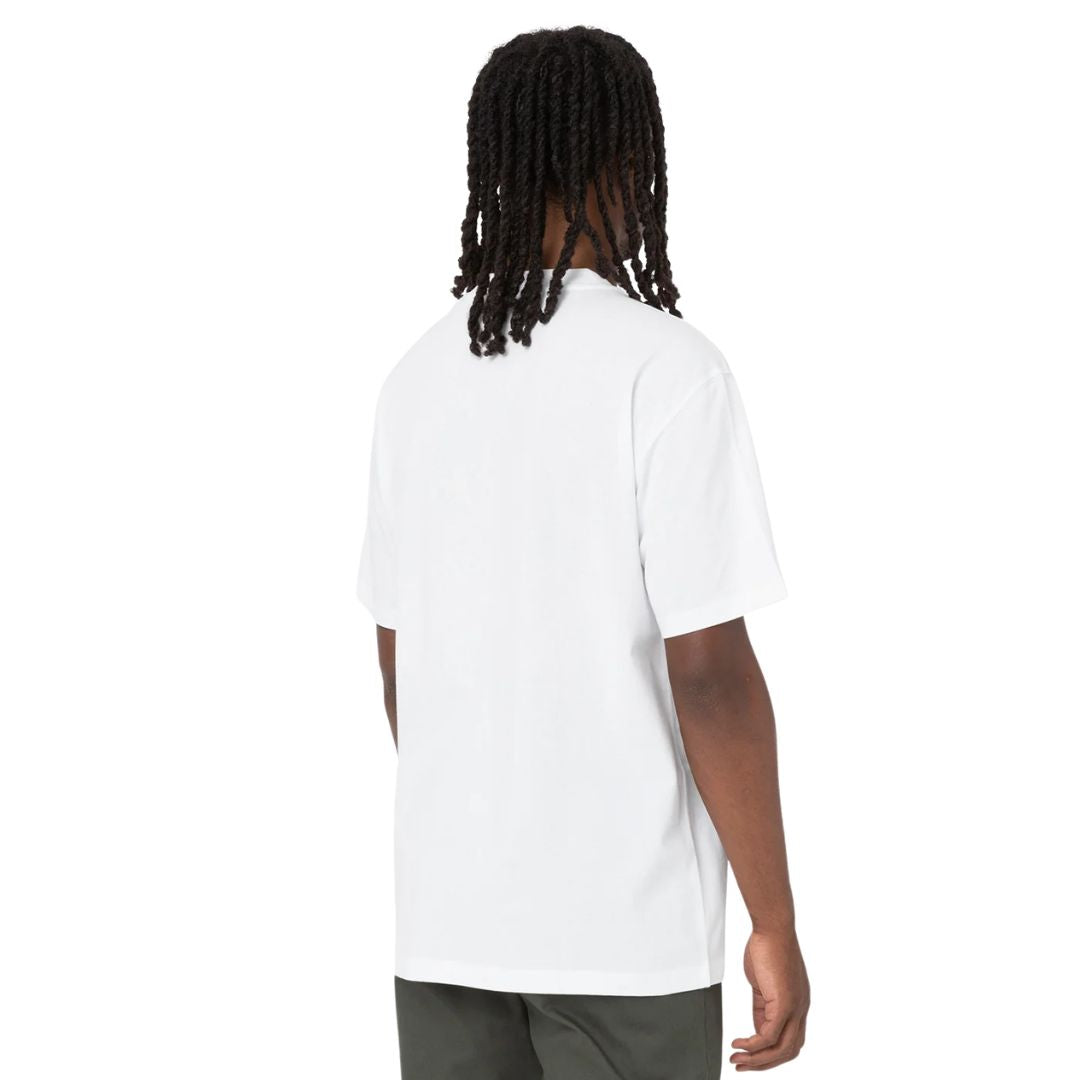 Dickies Luray Light Weight Pocket White T-Shirt