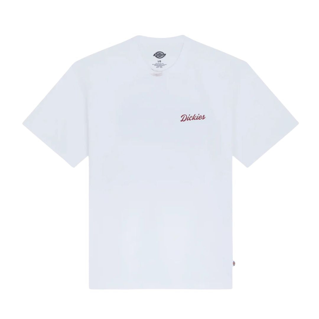 Dickies Wellsville Midweight White T-Shirt