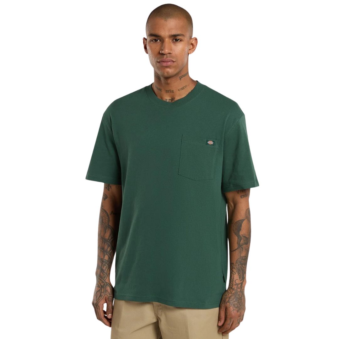 Dickies Luray Light Weight Pocket Green T-Shirt